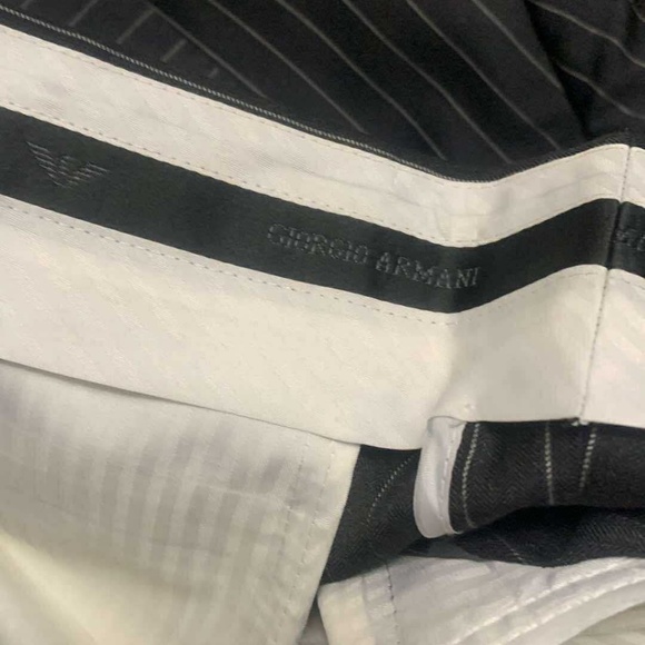 Armani pinstripe suit - Picture 5 of 9